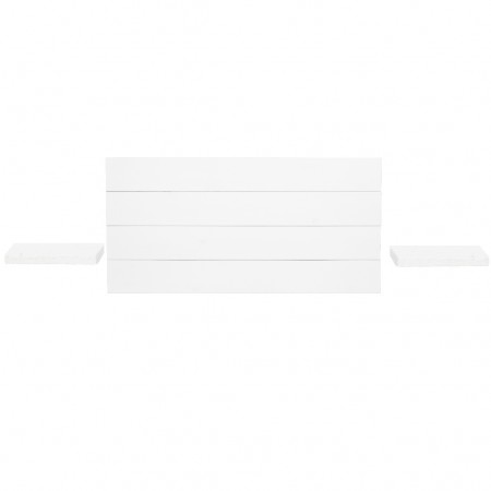Pack de Cabecero horizontal y mesitas Hak natural