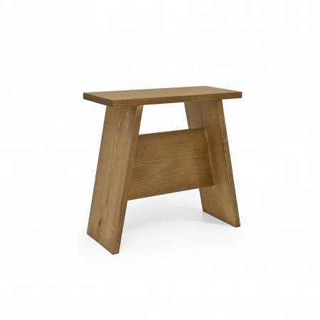 Table d'appoint Alyne vieillie