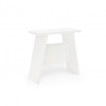 Table d'appoint Alyne blanche