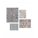 Pack de 4 tableaux hidraulique