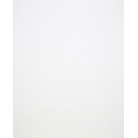 Tête de lit similicuir lisse blanche