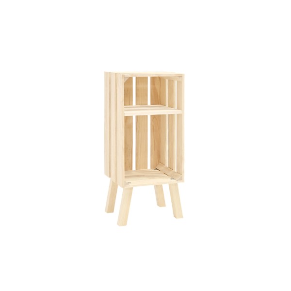 Table de chevet Box verticale naturelle