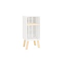 Table de chevet Box verticale blanche