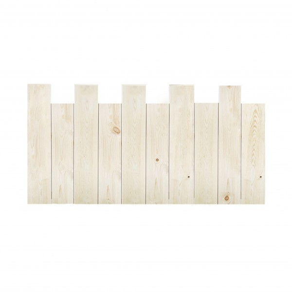 Tête de lit en bois flandes IV naturel