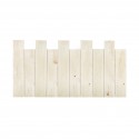 Tête de lit en bois flandes IV naturel