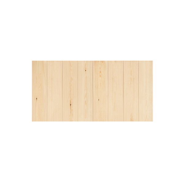 Tête de lit en bois flandes II naturel