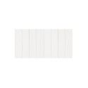 Tête de lit en bois flandes II blanc
