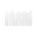 Tête de lit en bois flandes IV blanc