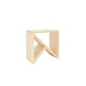 Table d'appoint Stoke naturelle
