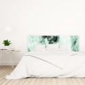 Tête de lit verte marbre