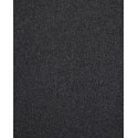 Tête de lit polyester lisse noire