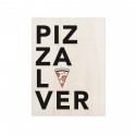 Tableau en bois Pizza Lover