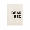 Boîte en bois Dear Bed