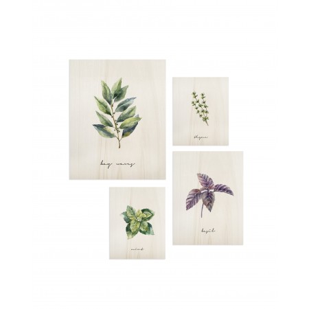 Pack tableaux Plants