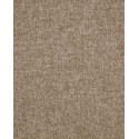 Tête de lit polyester lisse marron