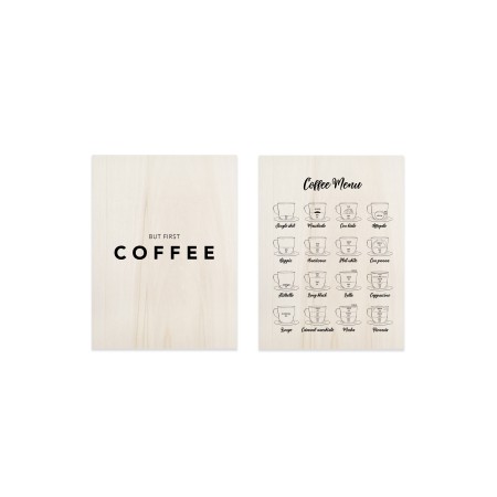 Pack de tableaux Coffe