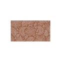 Tête de lit décapée Rose terracotta