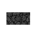 Tête de lit décapée Rose black
