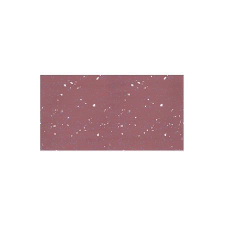 Tête de lit décapée Terrazzo mauve