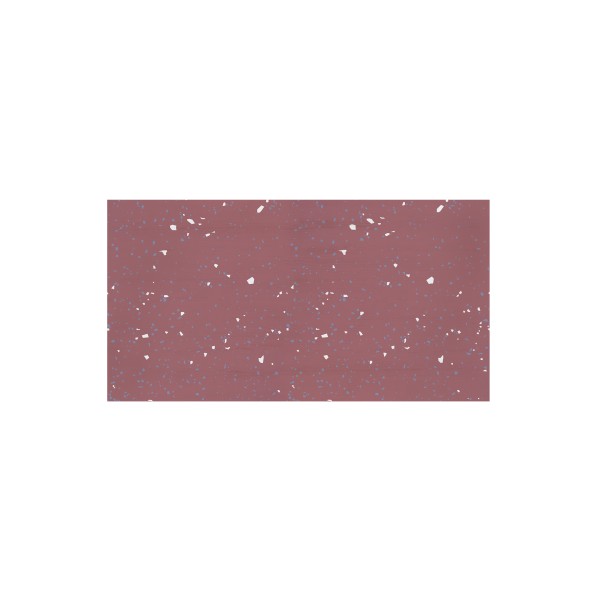 Tête de lit décapée Terrazzo mauve