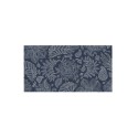 Tête de lit décapée Rose bleue