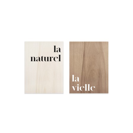 Pack tableaux Naturel & Vielle