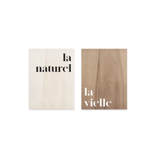 Pack tableaux Naturel & Vielle