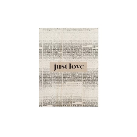 Tableau en bois Just Love