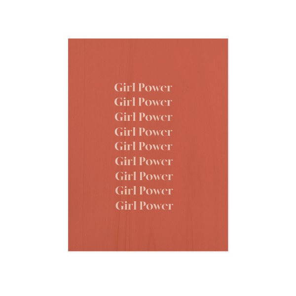 Tableau en bois Girl Power II