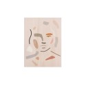 Tableau en bois Abstract Face