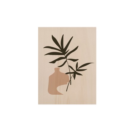 Tableau en bois Palm Draw
