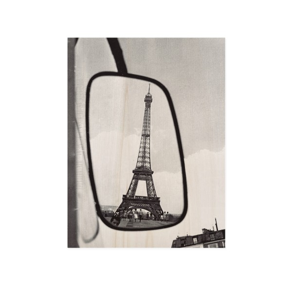 Tableau en bois Tour Eiffel