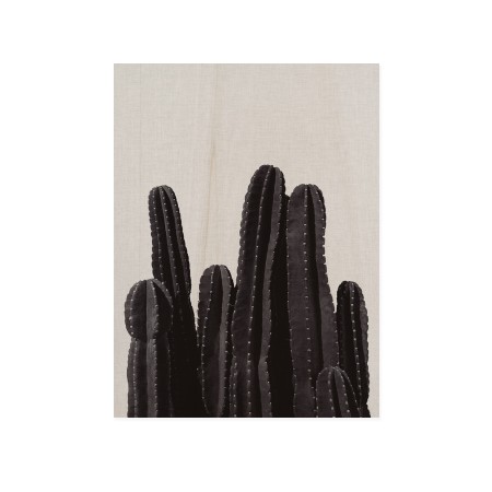 Tableau en bois Cactus