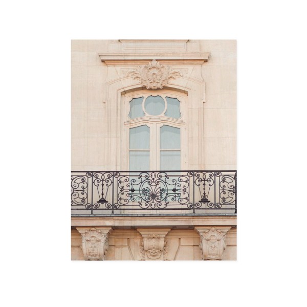 Tableau en bois Parisian