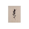 Tableau en bois Green Plant II