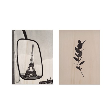 Pack de 2 tableaux Tour Eiffel