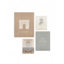 Pack de 4 tableaux Paris good idea