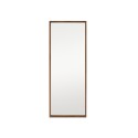 Miroir Walls I chêne foncé
