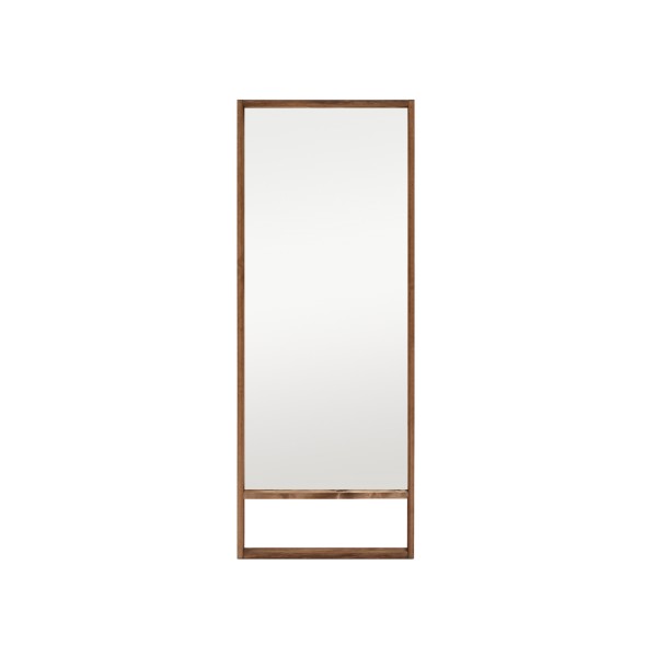 Miroir Walls II chêne foncé