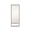 Miroir Walls II chêne foncé