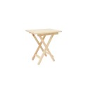 Table d'appoint pliante Maia naturelle