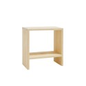 Table basse Meller naturel