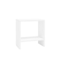 Table basse Meller blanche