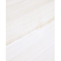 Tête de lit en bois blanche décapé