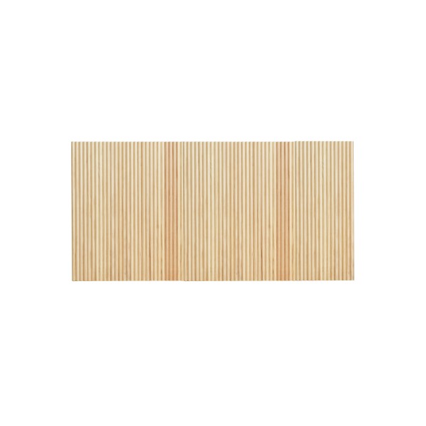 Tête de lit en bois massif dans le ton naturel dans différentes tailles