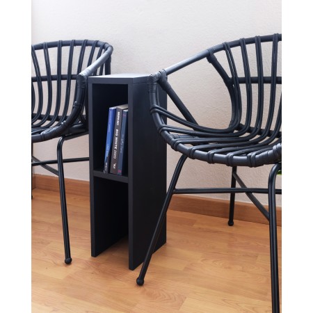 Table d'appoint Lina petite noire