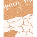 Liège carte Espagne blanc 
