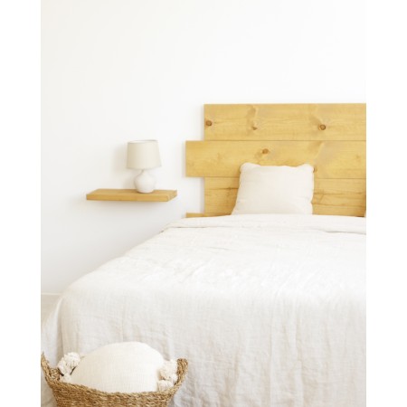 Tête de lit en bois flandes III olivier