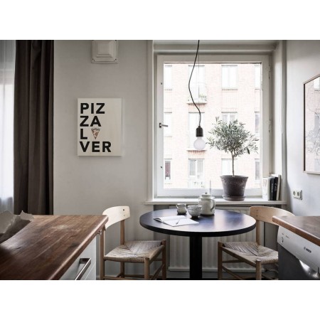 Tableau en bois Pizza Lover