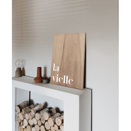 Boîte en bois La vielle